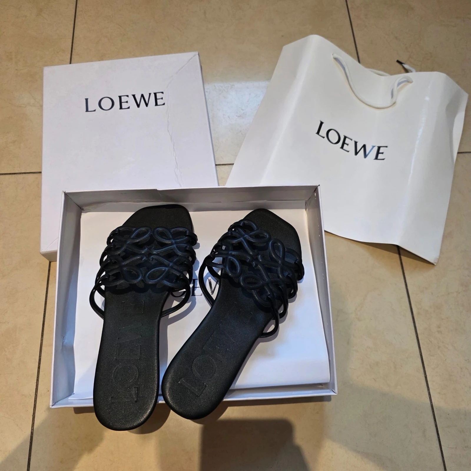 Sandálias Loewe – photo 4